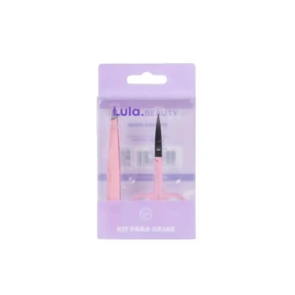Kit De Herramientas Para Cejas Lula
