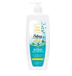 Crema Con Ácido Hialuronico