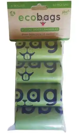Poop Bags X 4 Rollos