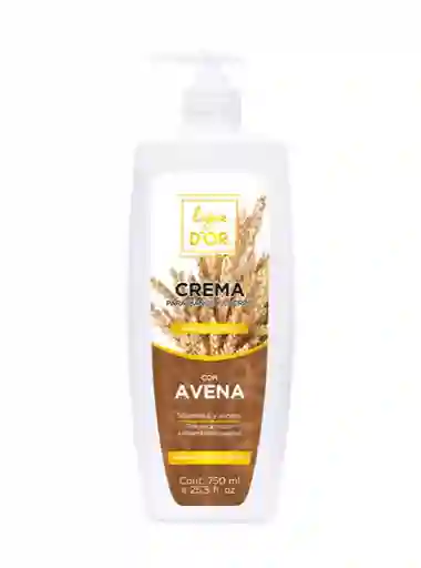Crema Para Manos Y Cuerpo Con Avena