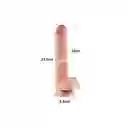 Dildo Lovetoy 9.0" Sliding Skin Dual Layer Dong