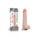 Dildo Lovetoy 9.0" Sliding Skin Dual Layer Dong
