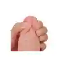 Dildo Lovetoy 9.0" Sliding Skin Dual Layer Dong