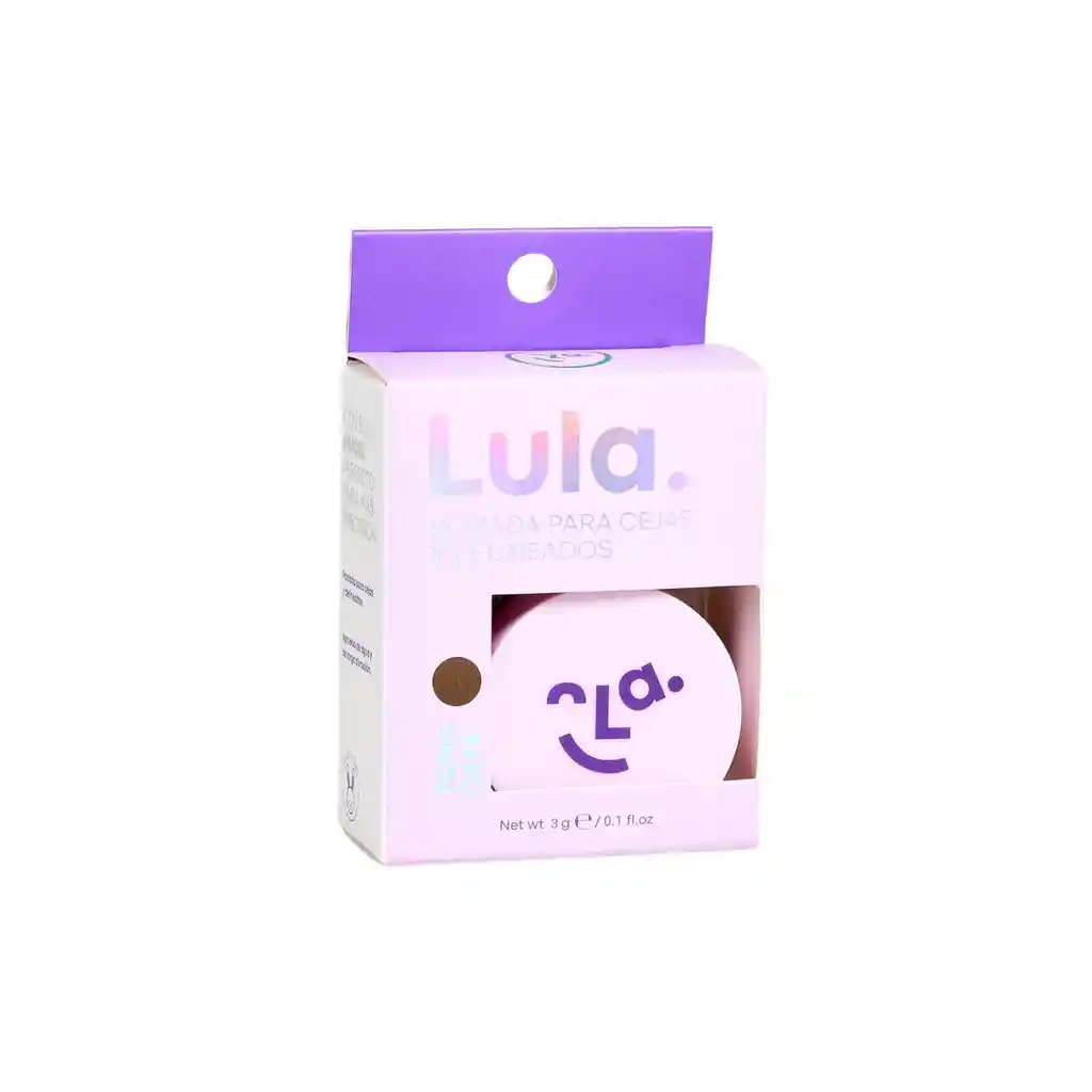 Pomada Para Cejas Lula - Claro