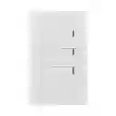 Interruptor Triple Premiun Blanco