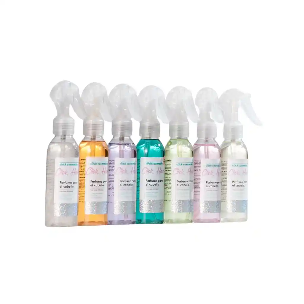 Perfume Para El Cabello Click Hair - Rosado