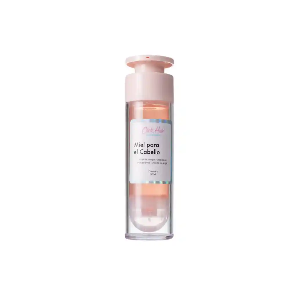 Oleo Capilar Miel Para El Cabello Click Hair