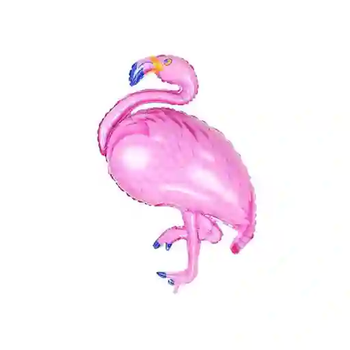 Globo Metalizado Flamingo