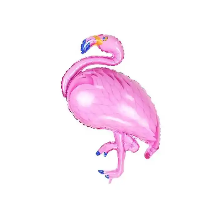 Globo Metalizado Flamingo