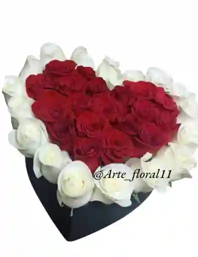 Caja Corazon