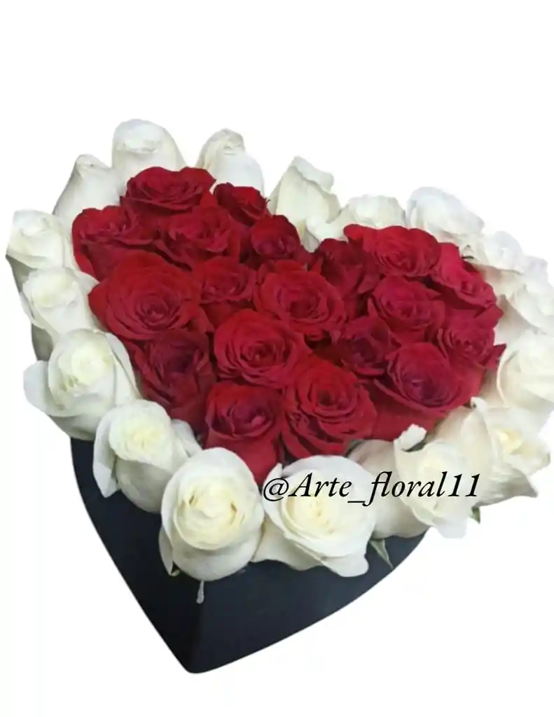 Caja Corazon