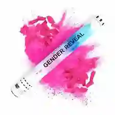 Revelacion De Genero Cañon Polvo Rosa