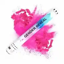 Revelacion De Genero Cañon Polvo Rosa