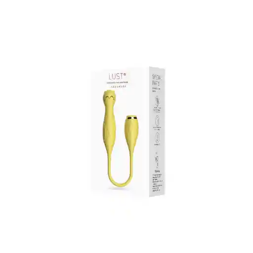 Vibrador Doble Estimulación Gato Lust