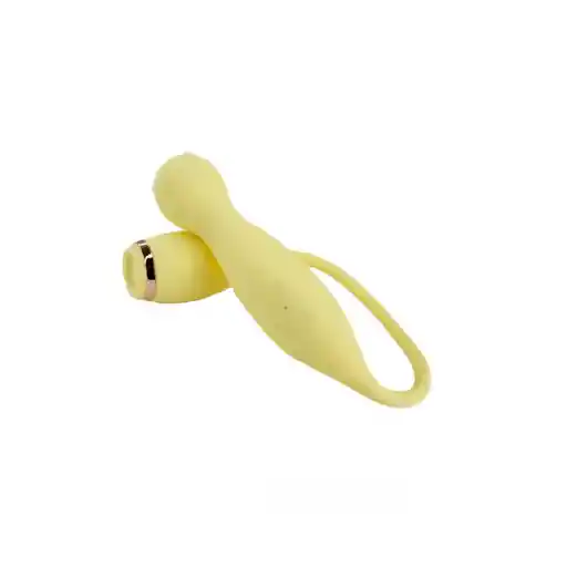 Vibrador Doble Estimulación Gato Lust