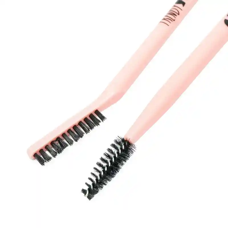Kit X2 Brocha Cejas Orgánicas Ref Kbc2163