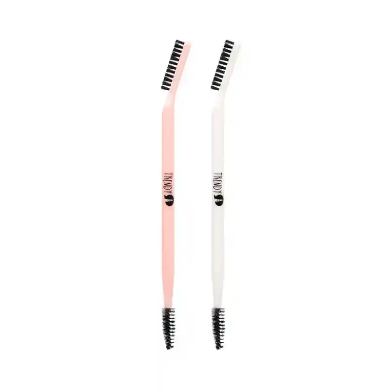 Kit X2 Brocha Cejas Orgánicas Ref Kbc2163