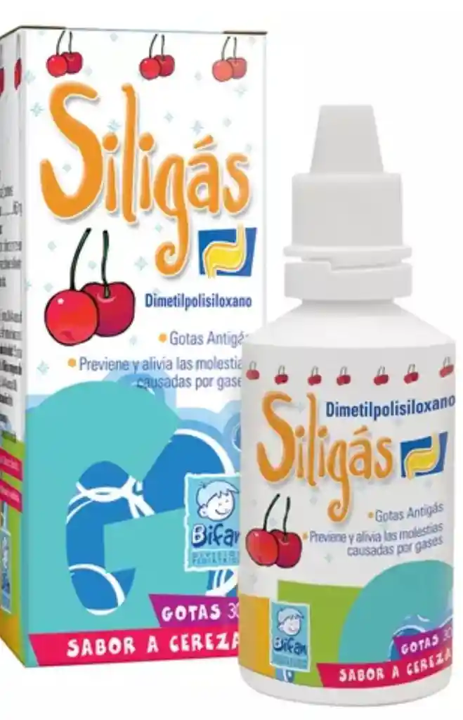 Siligas Gotas 15ml Sabor Cereza