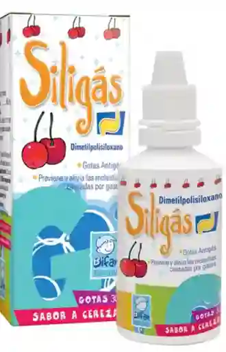 Siligas Gotas 15 Ml Sabor A Cereza