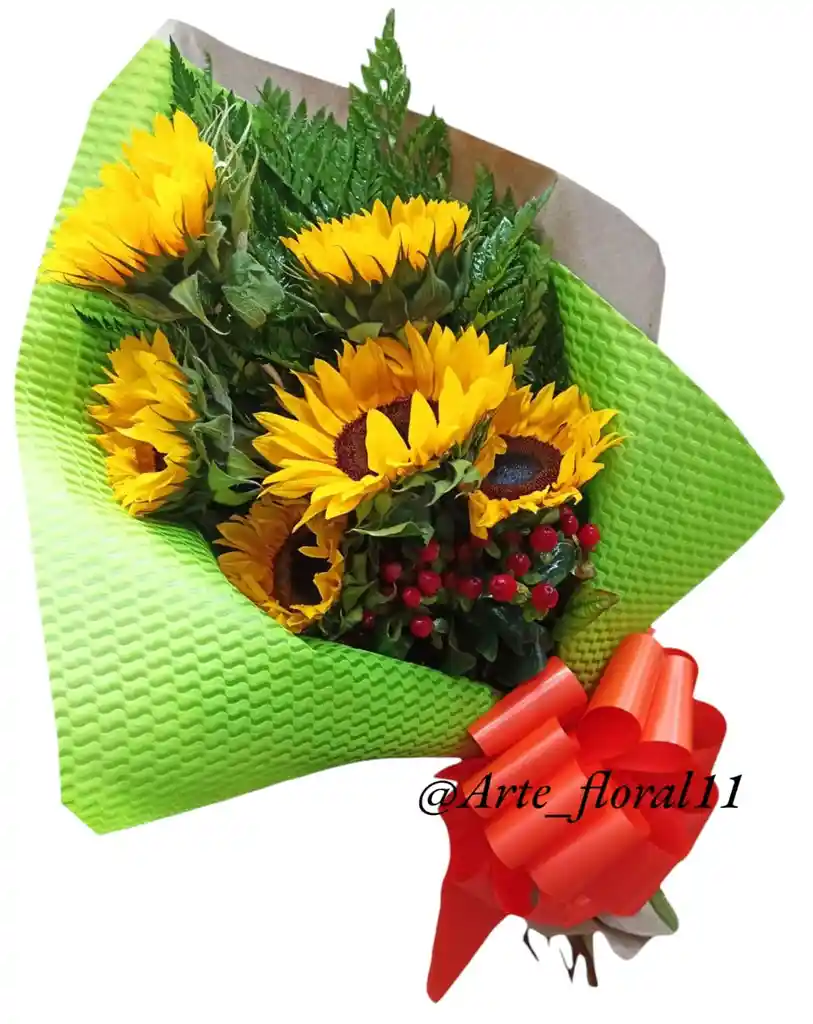 Ramillete Girasol