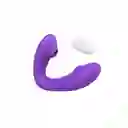 Vibrador Succionador Clitoriano Recargable Con Control