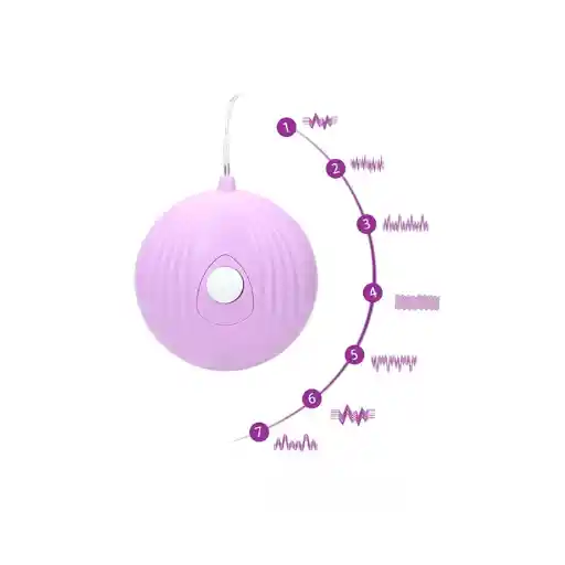 Huevo Vibrador Concha