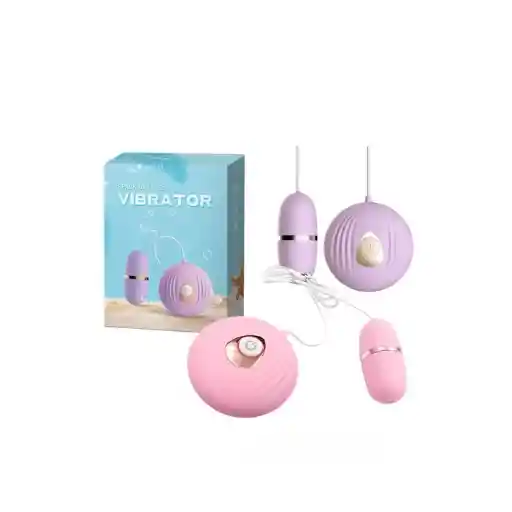 Huevo Vibrador Concha