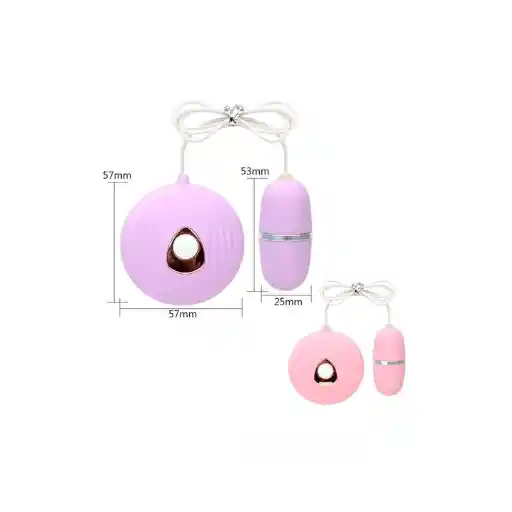 Huevo Vibrador Concha