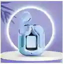 Audífonos Azul Inalámbricos Estéreo Bluetooth Resiste Sudor Música Estéreohifilarga Duración Cómodo