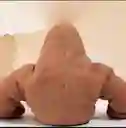 Juguete Muñeco Antiestres Gorila Elástico Indestructible