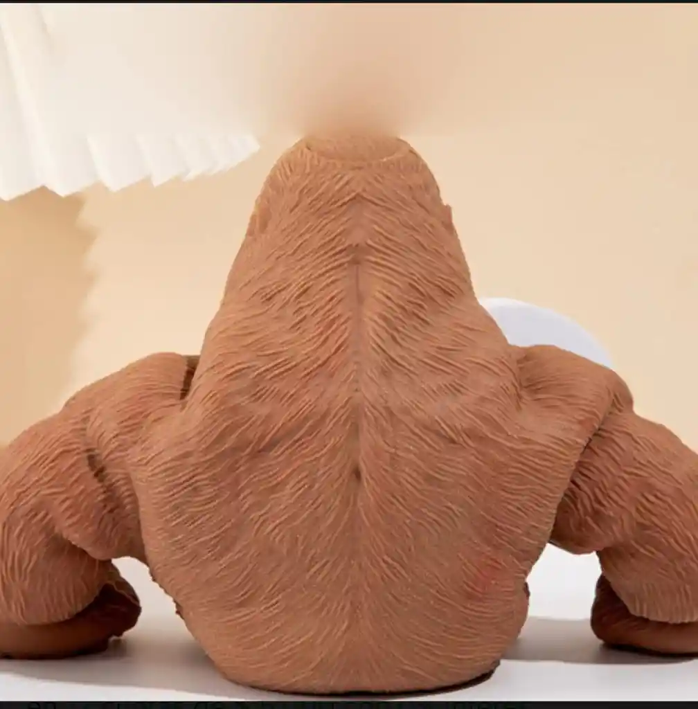 Juguete Muñeco Antiestres Gorila Elástico Indestructible