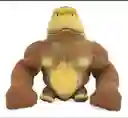 Juguete Muñeco Antiestres Gorila Elástico Indestructible