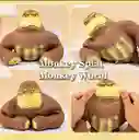 Juguete Muñeco Antiestres Gorila Elástico Indestructible