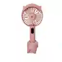 Ventilador Portatil Con Soporte Para Celular