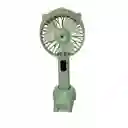 Ventilador Portatil Con Soporte Para Celular