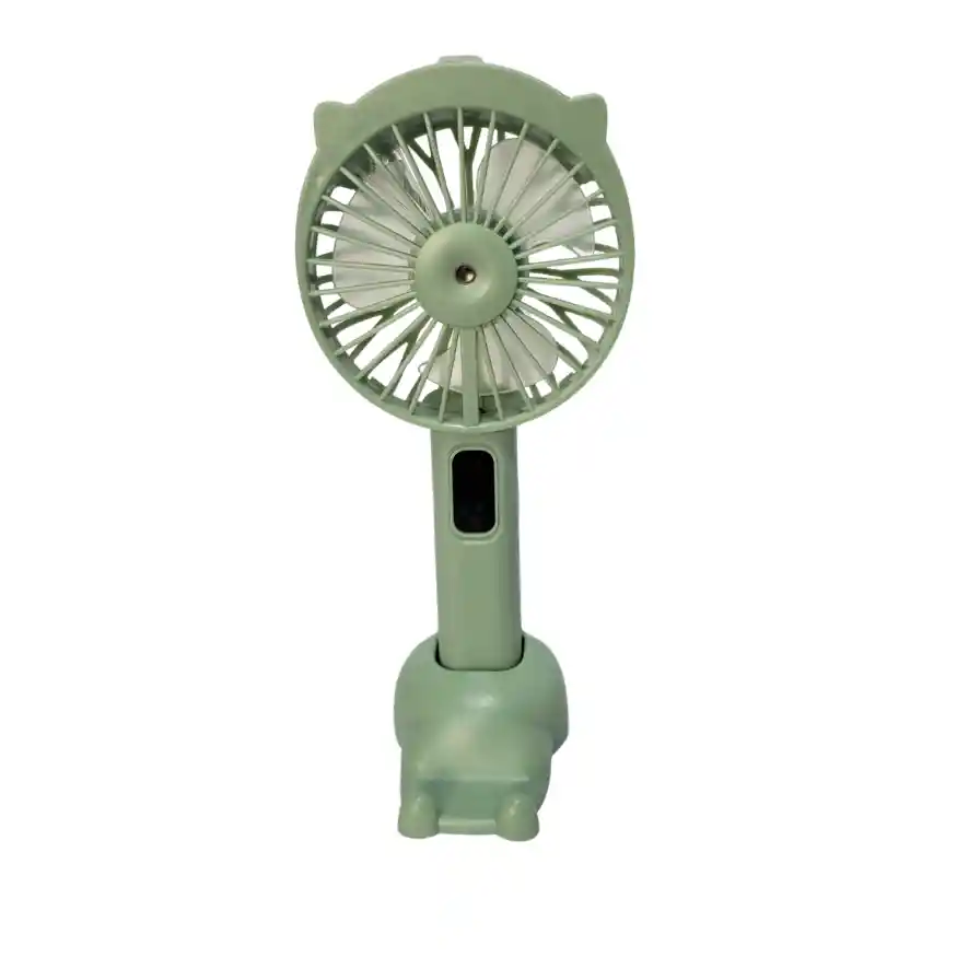 Ventilador Portatil Con Soporte Para Celular