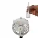 Ventilador Portatil Con Soporte Para Celular