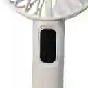 Ventilador Portatil Con Soporte Para Celular