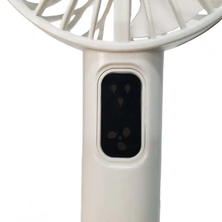 Ventilador Portatil Con Soporte Para Celular