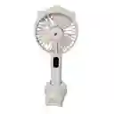 Ventilador Portatil Con Soporte Para Celular