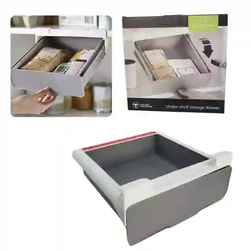 Cajon Organizador De Almacenamiento Multiusos