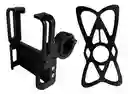 Holder Soporte Manubrio Para Moto Porta Celular Anticaída Antivibración Innovo