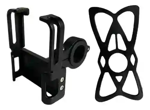 Holder Soporte Manubrio Para Moto Porta Celular Anticaída Antivibración Innovo