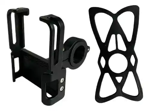 Holder Soporte Manubrio Para Moto Porta Celular Anticaída Antivibración Innovo