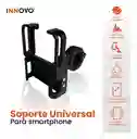 Holder Soporte Manubrio Para Moto Porta Celular Anticaída Antivibración Innovo