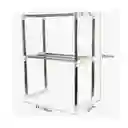 Organizador Microondas Estante Metálico De Cocina Multiusos