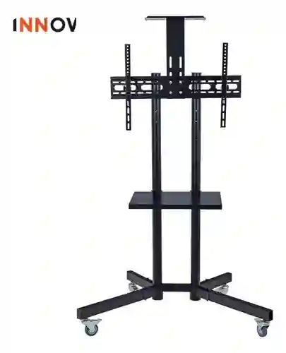 Soporte Piso Pedestal Para Tv Smartv Pc Laptop Para Presentación Ruedas Hasta 70 Pulgadas Innovo