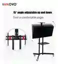 Soporte Piso Pedestal Para Tv Smartv Pc Laptop Para Presentación Ruedas Hasta 70 Pulgadas Innovo