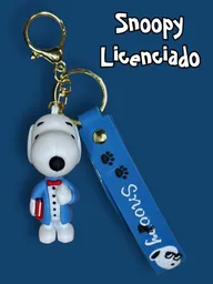 Llavero De Silicona Licenciado