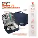 Organizador De Cables Estuche Impermeable Accesorios Tecnológicos Azul Innovo